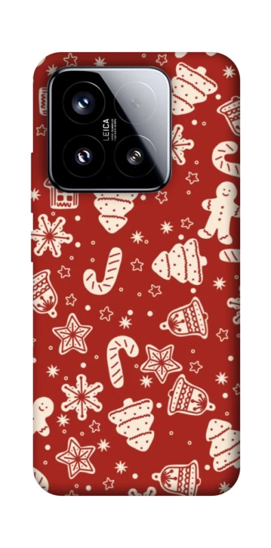 Чехол на Xiaomi 15 Новогодний v3 фото 1 из 1