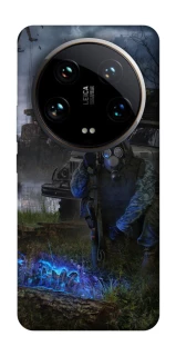 Чехол на Xiaomi 14 Ultra Сталкер v9 фото 1 из 1