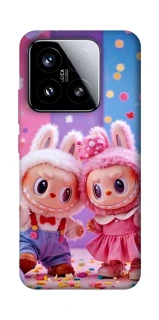 Чохол на Xiaomi 15 Labubu twins ver.3 фото 1 з 1