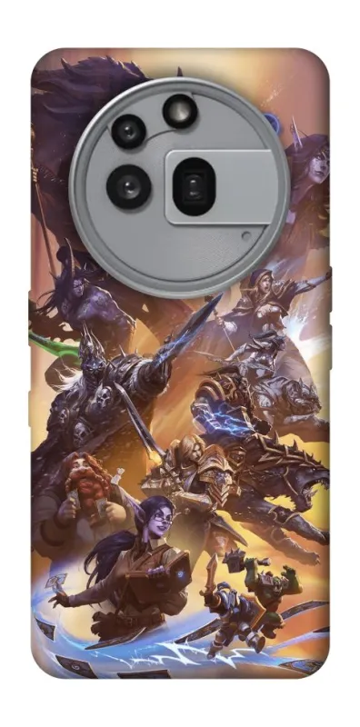 Чохол на Nothing Phone (3a) Pro Warcraft v4 фото 1 з 1