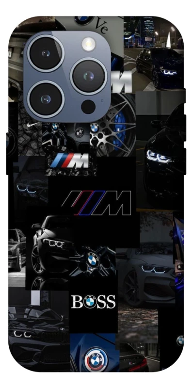 Чехол на Apple iPhone 16 Pro Max BMW Collage фото 1 из 1