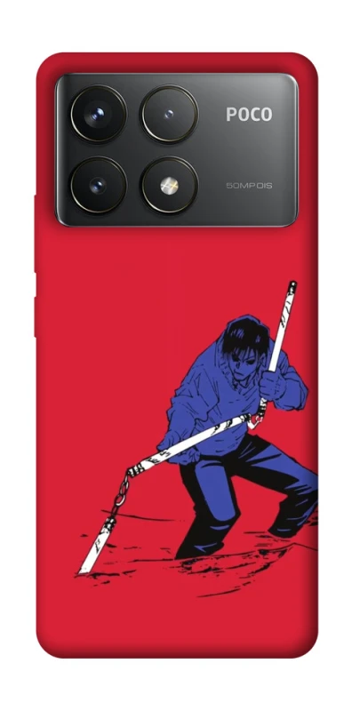 Чохол на Xiaomi Poco F6 Pro Toji v4 фото 1 з 1