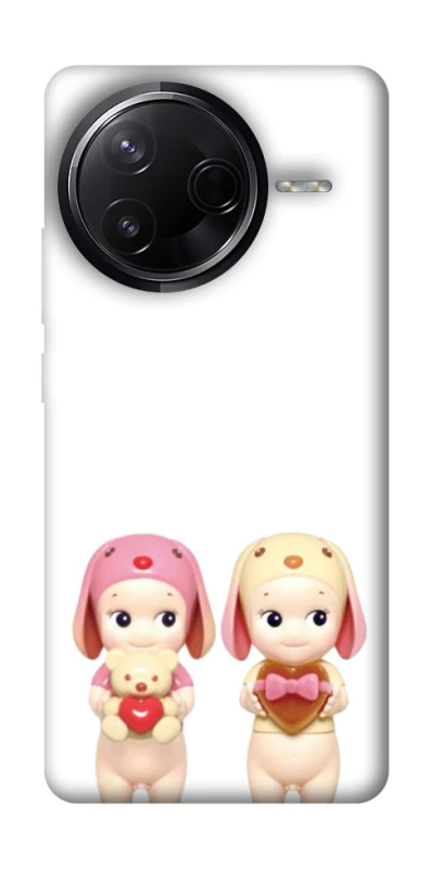 Чохол на Infinix Note 50 Pro Puppy Love Duo фото 1 з 1