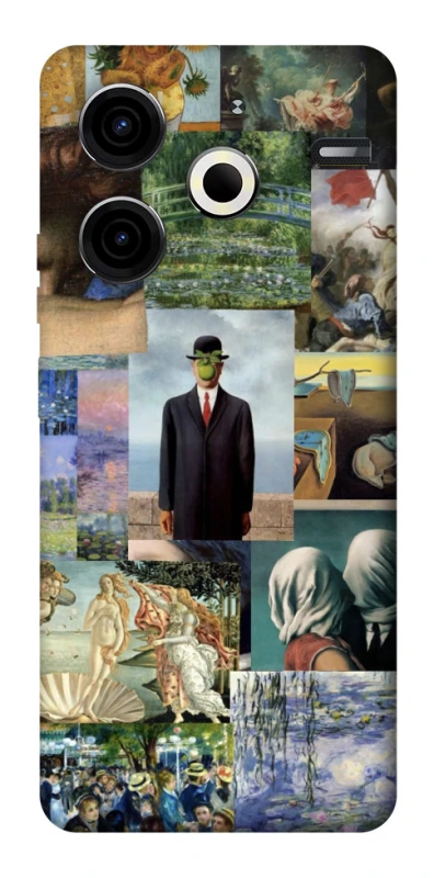 Чохол на TECNO Pova 6 Neo (LI6) Art collage ver.4 фото 1 з 1