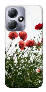 Чехол на Infinix Hot 30 Play Поле маков фото 1 из 1