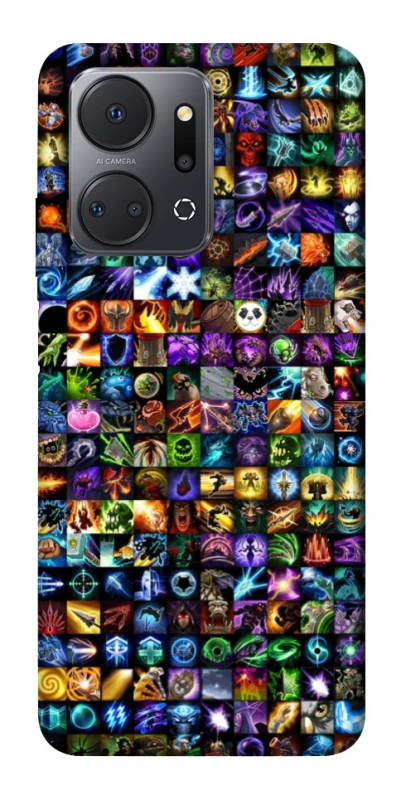 Чехол на Huawei Honor X7a Abilities menu ver.1 фото 1 из 1