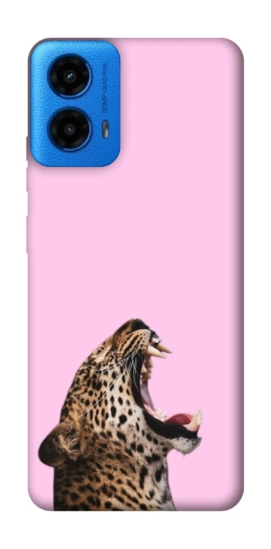 Чохол на Motorola Moto G45 Leopard Meow фото 1 з 1