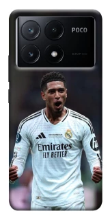 Чехол на Xiaomi Poco X6 Jude Bellingham V2 фото 1 из 1