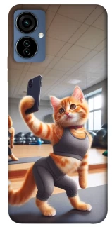 Чехол на TECNO Camon 19 Neo Кошечка фото 1 из 1