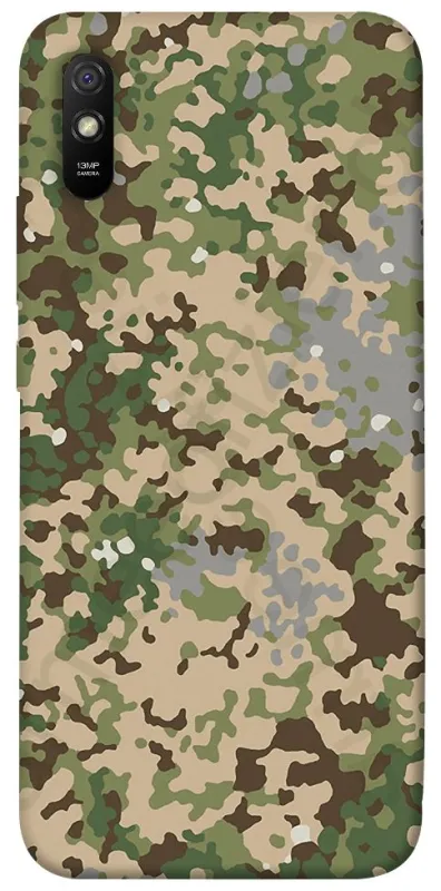 Чехол на Xiaomi Redmi 9A camouflage v5 фото 1 из 1