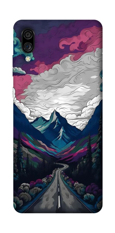 Чохол на ZTE Blade A5 (2020) Намальовані гори фото 1 з 1