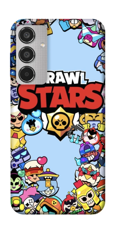 Чохол на Samsung Galaxy M35 Brawl Stars ver.2 фото 1 з 1