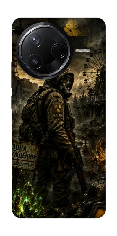 Чохол на Infinix Note 50 Pro S.T.A.L.K.E.R. фото 1 з 1