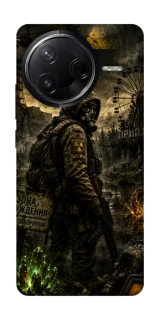 Чехол на Infinix Note 50 Pro S.T.A.L.K.E.R. фото 1 из 1