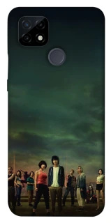 Чохол на Realme C21 Alice in Borderland ver.1 фото 1 з 1