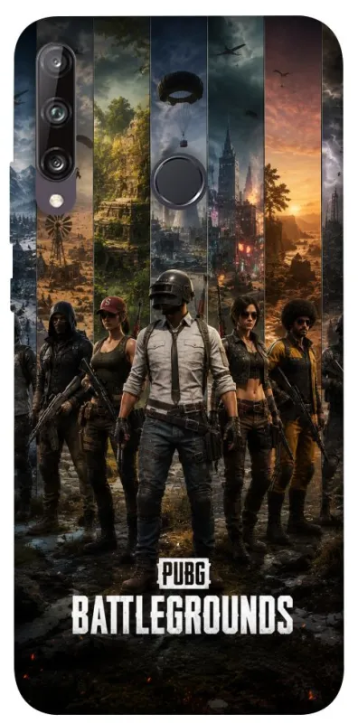 Чехол на Huawei P40 Lite E PUBG фото 1 из 1