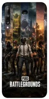 Чехол на Huawei P40 Lite E PUBG фото 1 из 1