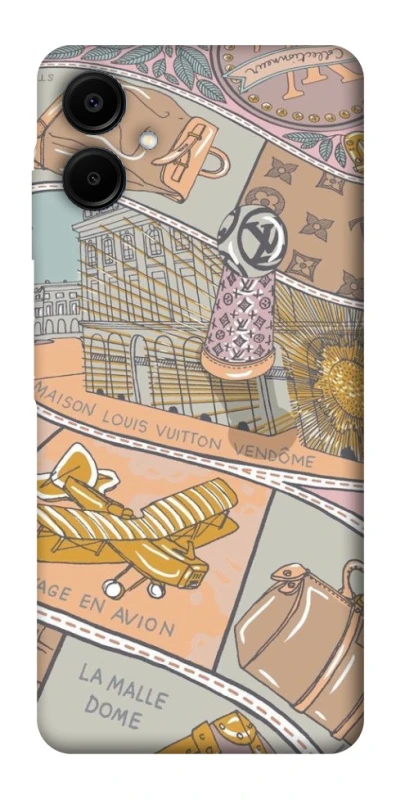 Чехол на Samsung Galaxy A06 Fashion collage ver.2 фото 1 из 1