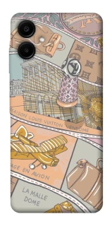 Чехол на Samsung Galaxy A06 Fashion collage ver.2 фото 1 из 1