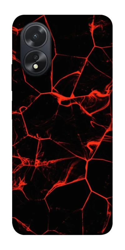 Чехол на Oppo A18 Abstract ver.4 фото 1 из 1