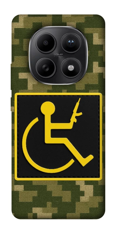 Чехол на Xiaomi Redmi Note 15 5G Strongman фото 1 из 1