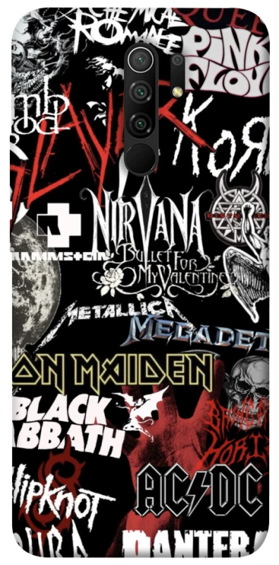 Чохол на Xiaomi Redmi 9 My playlist ver.8 фото 1 з 1