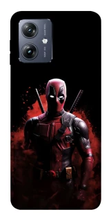 Чехол на Motorola Moto G54 Deadpool фото 1 из 1