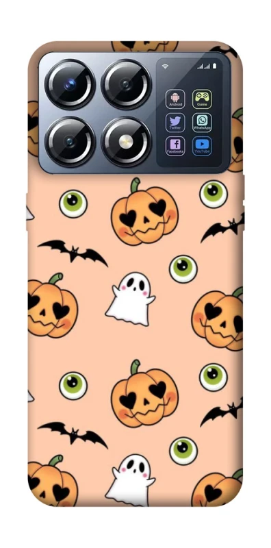 Чохол на Xiaomi POCO X8 Pro Halloween Spooky фото 1 з 1