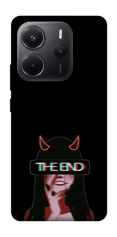 Чехол на Xiaomi Redmi Note 14 4G (Int. version) the End фото 1 из 1