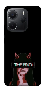 Чехол на Xiaomi Redmi Note 14 4G (Int. version) the End фото 1 из 1