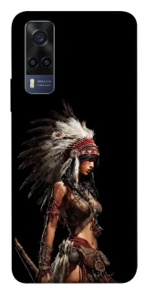 Чехол на Vivo Y53s Goddess of war ver.2 фото 1 из 1