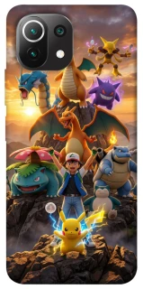 Чехол на Xiaomi Mi 11 Lite Pokemon фото 1 из 1