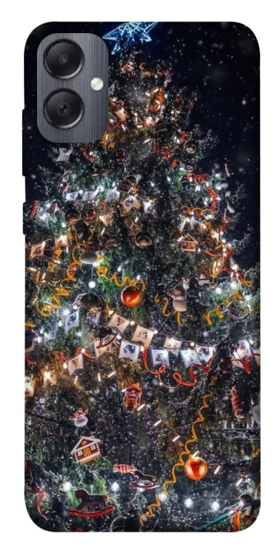 Чехол на Samsung Galaxy A05 Новогодний v28 фото 1 из 1