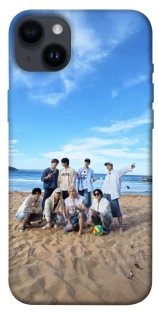 Чехол на Apple iPhone 14 Plus (6.7") Stray Kids All In One Frame фото 1 из 1