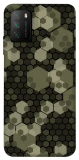 Чохол на Xiaomi Poco M3 Camouflage v9 фото 1 з 1