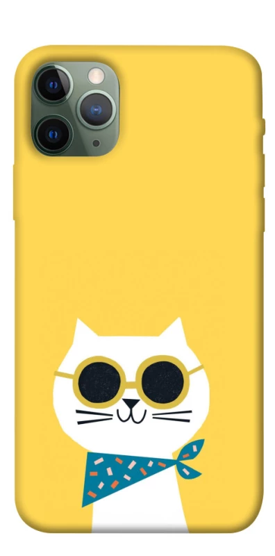 Чехол на Apple iPhone 11 Pro (5.8") Кот-муркот фото 1 из 1