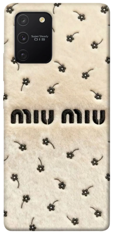 Чохол на Samsung Galaxy S10 Lite Miu Miu фото 1 з 1