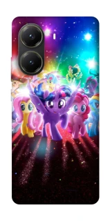 Чехол на Xiaomi Poco X6 Pro My Little Pony ver.1 фото 1 из 1