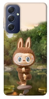 Чохол на Samsung Galaxy M54 5G Labubu Yoga фото 1 з 1