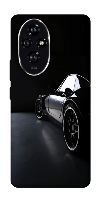 Чехол на Honor 200 Черный 911 фото 1 из 1