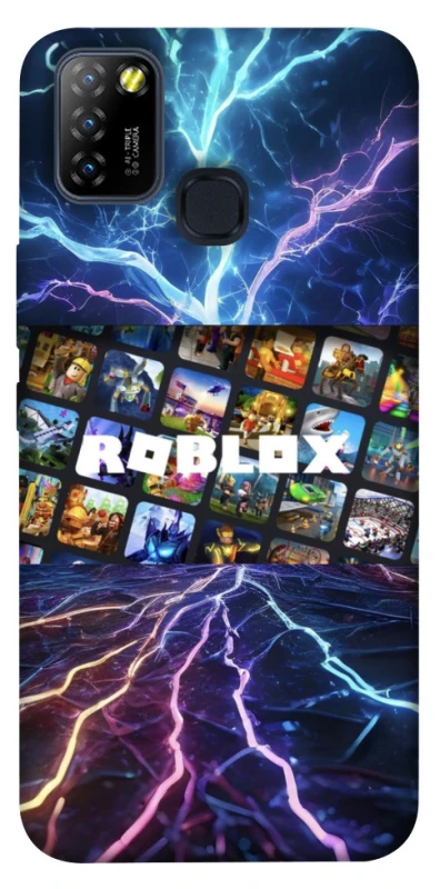 Чохол на Infinix Hot 10 Lite Roblox aesthetics ver.10 фото 1 з 1