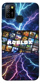 Чехол на Infinix Hot 10 Lite Roblox aesthetics ver.10 фото 1 из 1