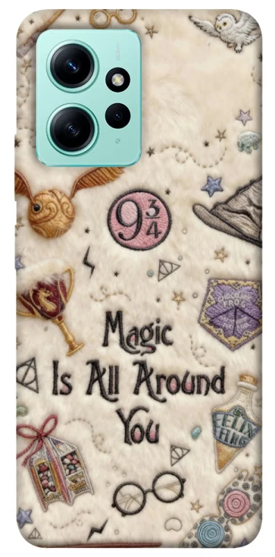 Чохол на Xiaomi Redmi Note 12 4G Magic is all Around фото 1 з 1