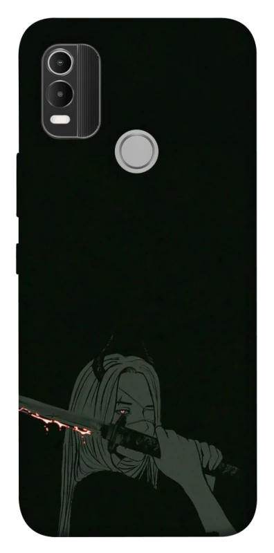 Чохол на Nokia C21 Plus Людина-бензопила фото 1 з 1