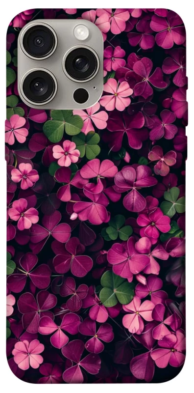 Чехол на Apple iPhone 15 Pro Max (6.7") Flowers v7 фото 1 из 1