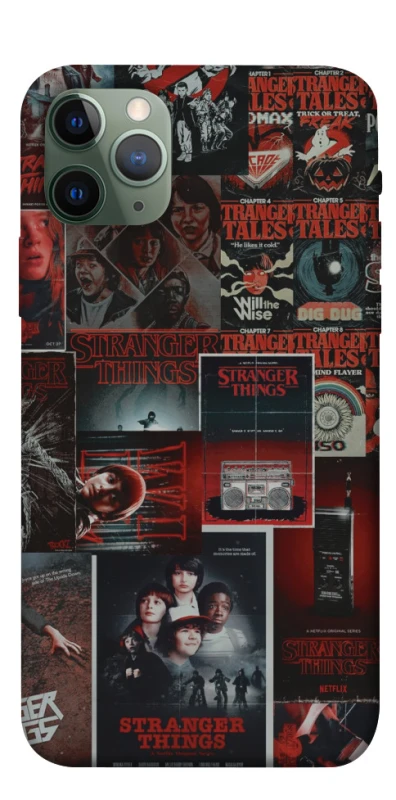 Чохол на Apple iPhone 11 Pro (5.8") Stranger Things ver.16 фото 1 з 1