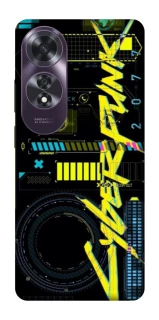 Чехол на Oppo A60 Cyberpunk фото 1 из 1