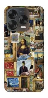 Чехол на ZTE Blade V70 Design Art collage ver.9 фото 1 из 2