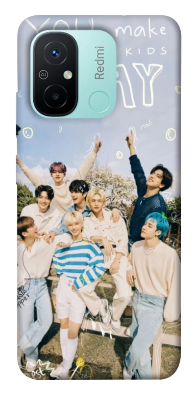 Чохол на Xiaomi Redmi 12C / Poco C55 Stray Kids One Team фото 1 з 1