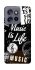 Чехол на Motorola Edge 50 Neo Music is Life фото 1 из 1